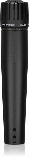 מיקרופון דינמי SL 75C להגברה ואולפנים של Behringer