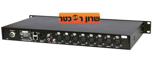MX830 מיקסר אוטומטי 8 ערוצים של BTS