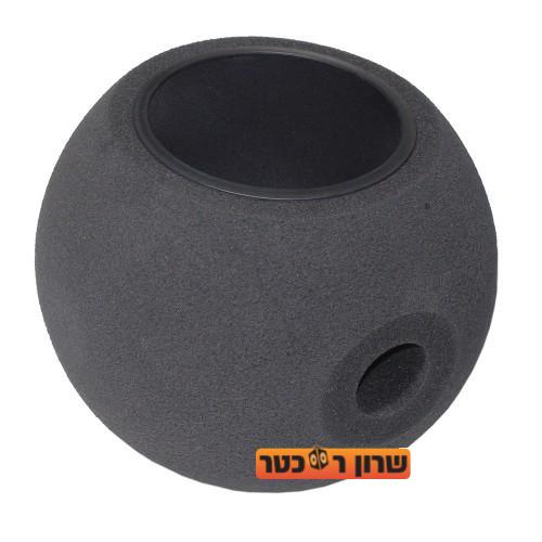 AP-EB01-Ball כדור ספוג אקוסטי למיקרופון מפחית השפעות חדר בהקלטה של Apextone