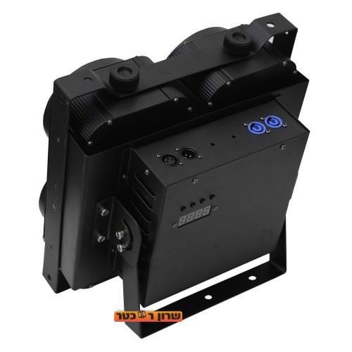 L-COB Blind-4 בליינדר קומפקטי עם 4 נורות לד נשלט DMX של Artlight