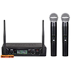 IU-1008N זוג מיקרופונים ידניים אלחוטיים + מקלט מבית BTS