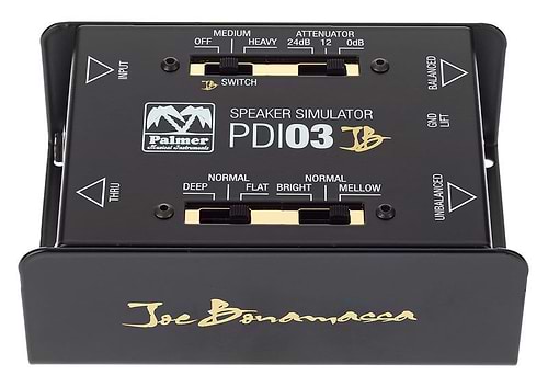 PDI 03 JB מדמה מגברים וקופסת DI פסיבית של Palmer