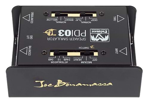 PDI 03 JB מדמה מגברים וקופסת DI פסיבית של Palmer