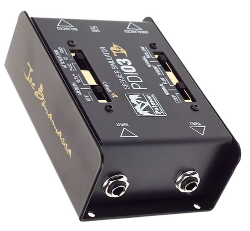 PDI 03 JB מדמה מגברים וקופסת DI פסיבית של Palmer