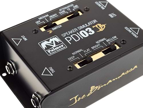 PDI 03 JB מדמה מגברים וקופסת DI פסיבית של Palmer