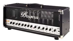 6262 INFINIUM ראש מגבר מנורות לגיטרה בהספק 120 וואט של Bugera