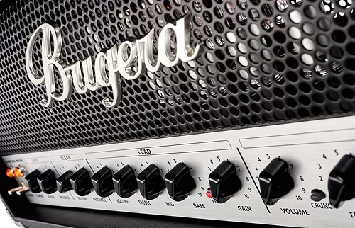 6262 INFINIUM ראש מגבר מנורות לגיטרה בהספק 120 וואט של Bugera