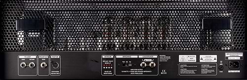 6262 INFINIUM ראש מגבר מנורות לגיטרה בהספק 120 וואט של Bugera
