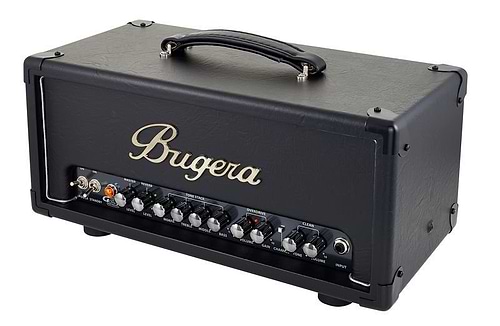 INFINIUM G20 ראש מגבר מנורות לגיטרה בהספק 20 וואט של Bugera