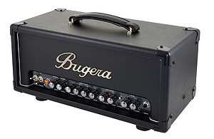 INFINIUM G20 ראש מגבר מנורות לגיטרה בהספק 20 וואט של Bugera