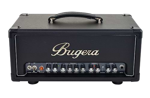 INFINIUM G20 ראש מגבר מנורות לגיטרה בהספק 20 וואט של Bugera