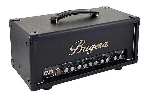 INFINIUM G20 ראש מגבר מנורות לגיטרה בהספק 20 וואט של Bugera