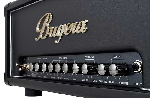 INFINIUM G20 ראש מגבר מנורות לגיטרה בהספק 20 וואט של Bugera