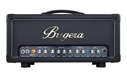 INFINIUM G20 ראש מגבר מנורות לגיטרה בהספק 20 וואט של Bugera