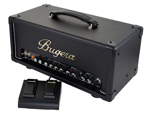 INFINIUM G20 ראש מגבר מנורות לגיטרה בהספק 20 וואט של Bugera