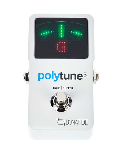 POLYTUNE 3 טיונר מתקדם עם שנאי יציאה של TC Electronic