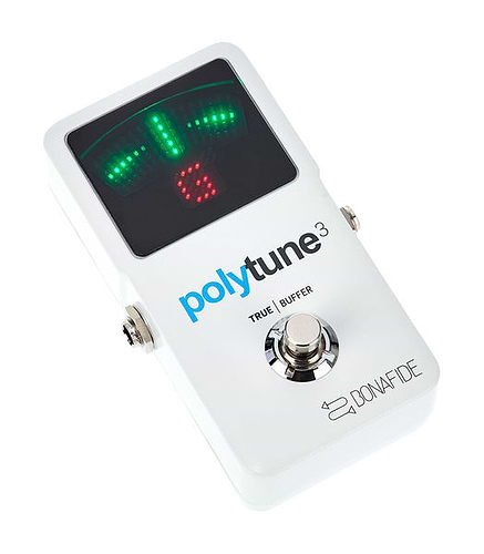 POLYTUNE 3 טיונר מתקדם עם שנאי יציאה של TC Electronic