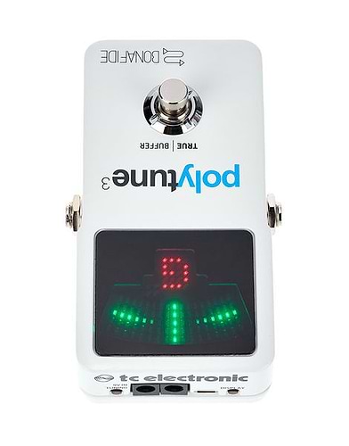 POLYTUNE 3 טיונר מתקדם עם שנאי יציאה של TC Electronic