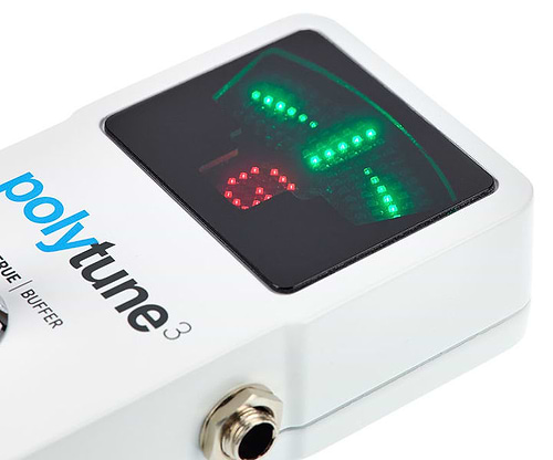 POLYTUNE 3 טיונר מתקדם עם שנאי יציאה של TC Electronic