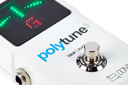 POLYTUNE 3 טיונר מתקדם עם שנאי יציאה של TC Electronic
