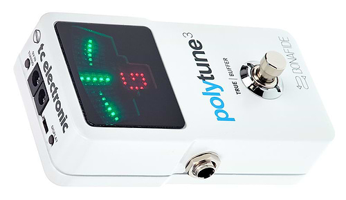 POLYTUNE 3 טיונר מתקדם עם שנאי יציאה של TC Electronic