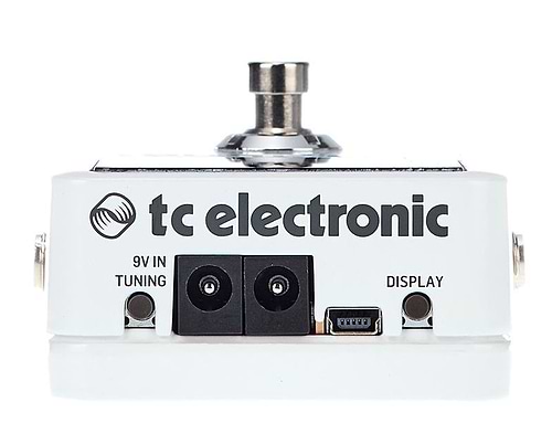 POLYTUNE 3 טיונר מתקדם עם שנאי יציאה של TC Electronic