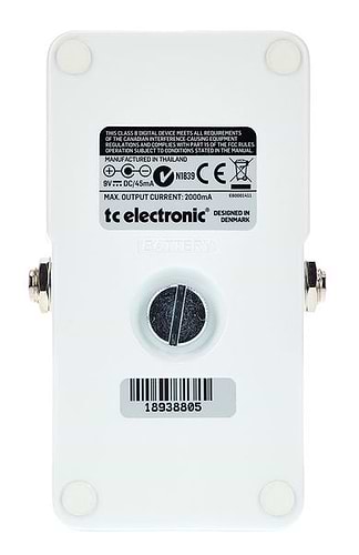 POLYTUNE 3 טיונר מתקדם עם שנאי יציאה של TC Electronic