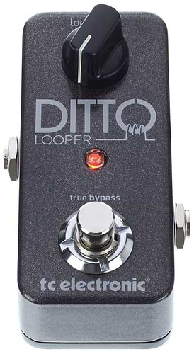 Ditto Looper לופר פשוט להפעלה אך מתוחכם בביצועים של TC Electronic