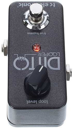 Ditto Looper לופר פשוט להפעלה אך מתוחכם בביצועים של TC Electronic