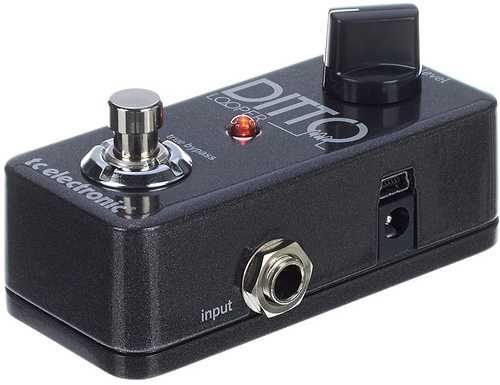 Ditto Looper לופר פשוט להפעלה אך מתוחכם בביצועים של TC Electronic