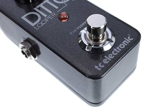 Ditto Looper לופר פשוט להפעלה אך מתוחכם בביצועים של TC Electronic