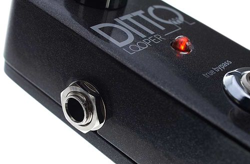 Ditto Looper לופר פשוט להפעלה אך מתוחכם בביצועים של TC Electronic