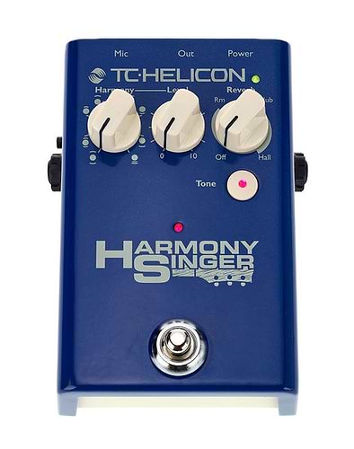 Harmony Singer 2 אפקט הרמוניה לשירה של TC Electronic