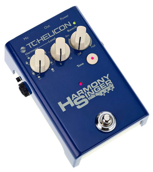 Harmony Singer 2 אפקט הרמוניה לשירה של TC Electronic