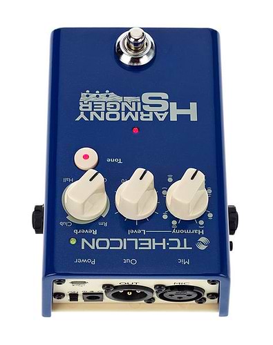 Harmony Singer 2 אפקט הרמוניה לשירה של TC Electronic