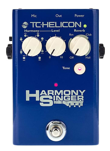 Harmony Singer 2 אפקט הרמוניה לשירה של TC Electronic