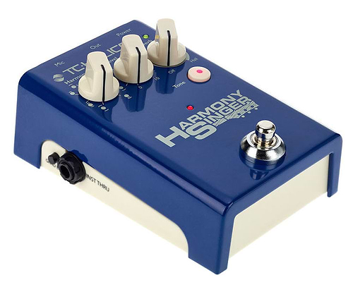 Harmony Singer 2 אפקט הרמוניה לשירה של TC Electronic