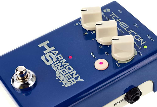 Harmony Singer 2 אפקט הרמוניה לשירה של TC Electronic