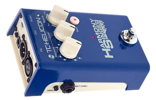 Harmony Singer 2 אפקט הרמוניה לשירה של TC Electronic