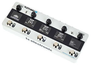 PLETHORA X5 פדאל מולטי אפקט לגיטרה נשלט בלוטוס׳ של TC Electronic