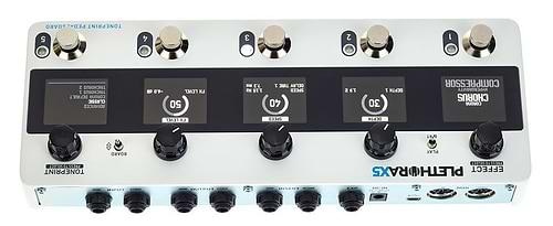 PLETHORA X5 פדאל מולטי אפקט לגיטרה נשלט בלוטוס׳ של TC Electronic