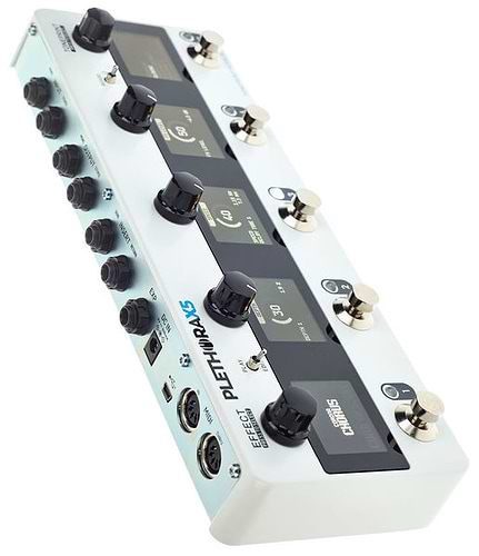 PLETHORA X5 פדאל מולטי אפקט לגיטרה נשלט בלוטוס׳ של TC Electronic