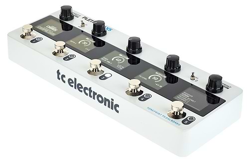 PLETHORA X5 פדאל מולטי אפקט לגיטרה נשלט בלוטוס׳ של TC Electronic