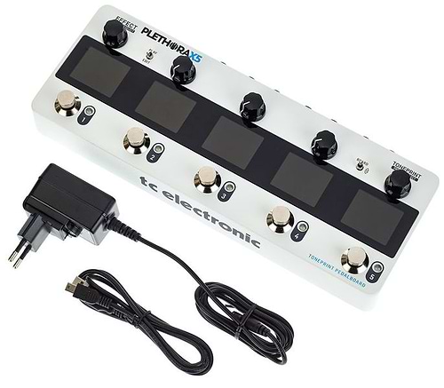 PLETHORA X5 פדאל מולטי אפקט לגיטרה נשלט בלוטוס׳ של TC Electronic