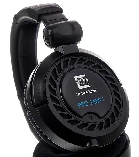 PRO 1480i אוזניות מוניטור למיקס ומאסטרינג עם גב פתוח של Ultrasone