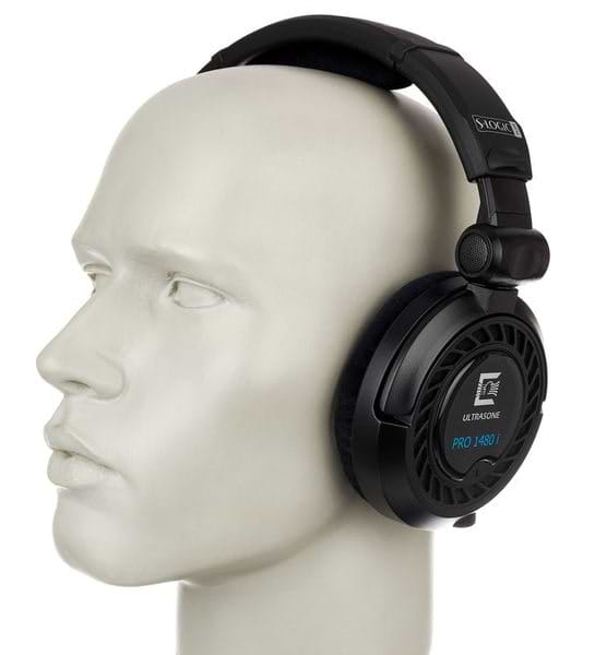 PRO 1480i אוזניות מוניטור למיקס ומאסטרינג עם גב פתוח של Ultrasone