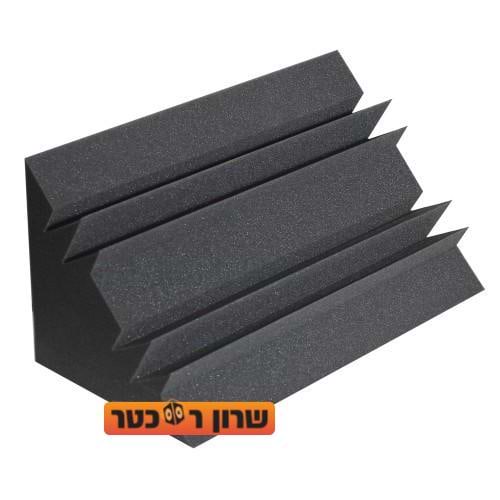 T XP-BASS TRAP מלכודת בס אקוסטיות מספוג עמיד אש של Apextone