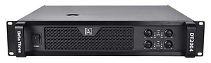 DT2004 מגבר עוצמתי עם 4 ערוצים של Beta Three