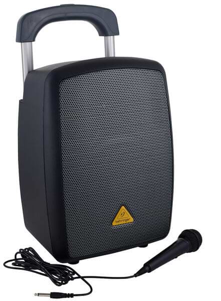 MPA40BT-Pro מערכת הגברה זעירה עם סוללה ובלוטוס׳ של Behringer