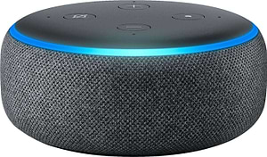 Echo Dot 3 רמקול אלחוטי זעיר משולב מרכזיית בית חכם של Amazon